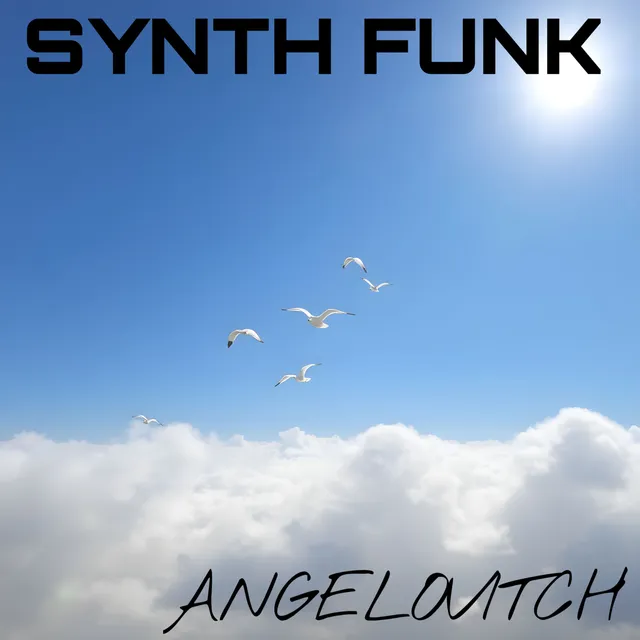 ANGELOVITCH — SYNTH FUNK — обложка релиза