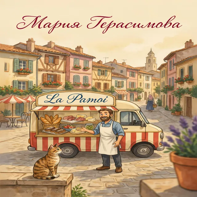 Мария Герасимова — La Pamoi — обложка релиза