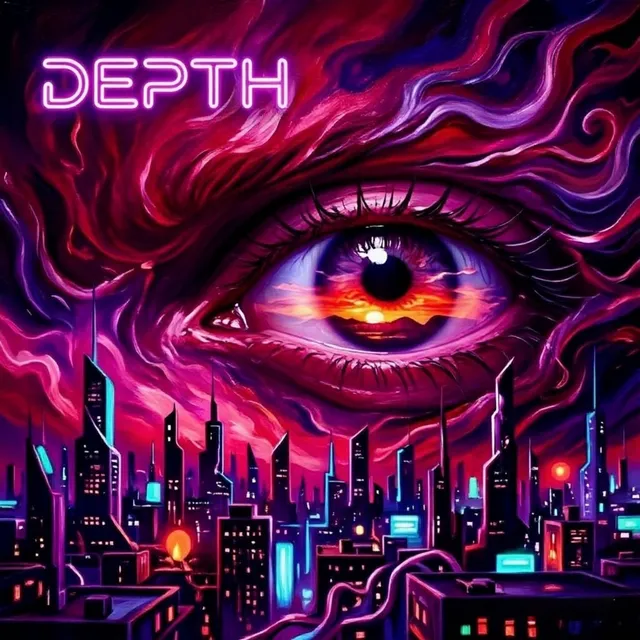 BELOVED ROB — Depth — обложка релиза
