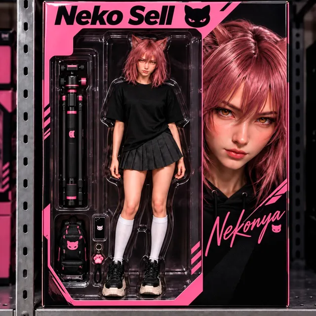 Nekonya — Neko Sell — обложка релиза