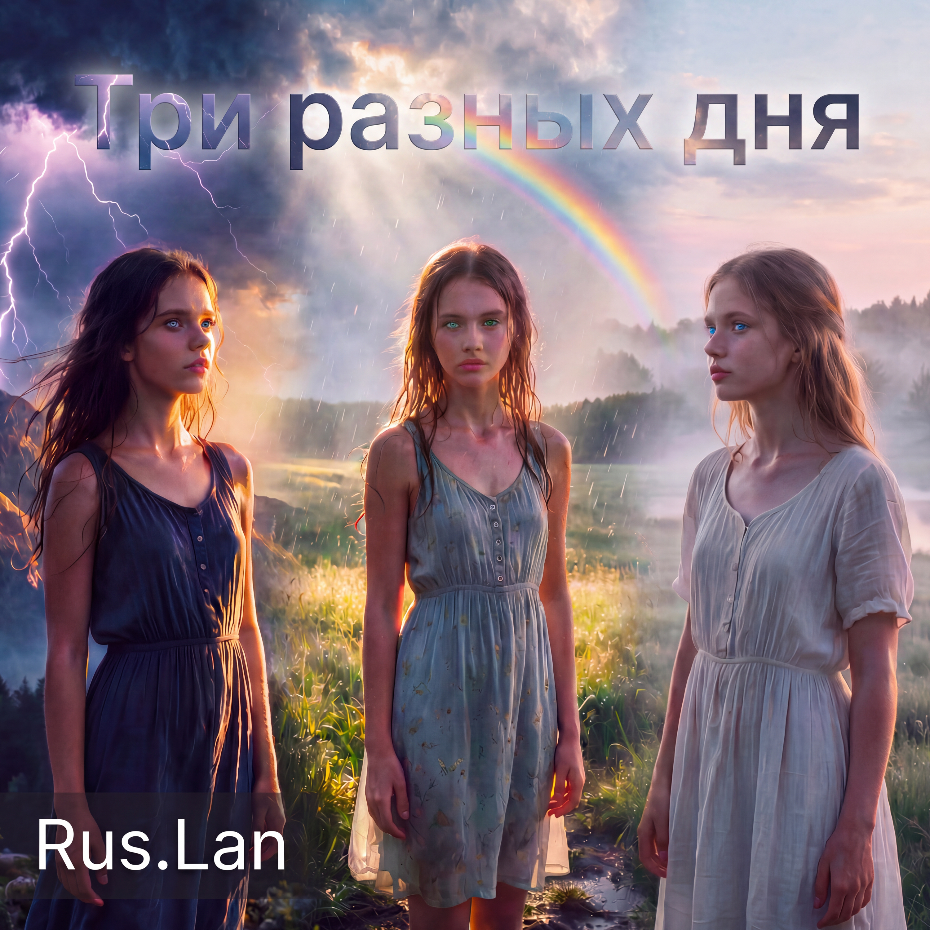 Три разных дня — обложка