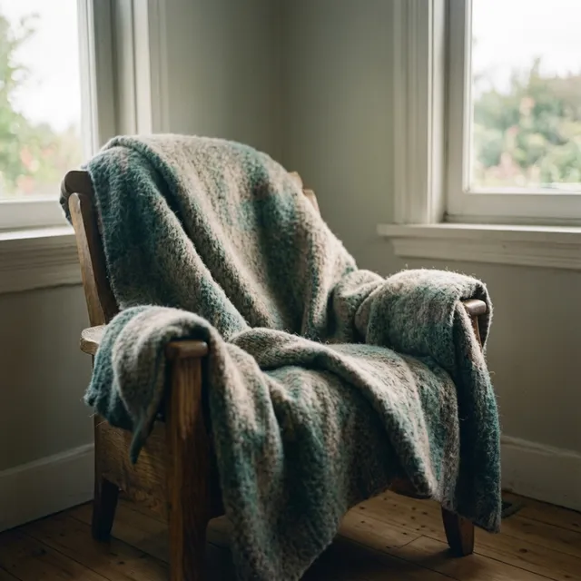 RomexB — A dusty blanket — обложка релиза