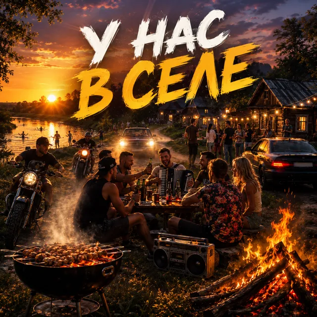 SHERSHENCHIK — У нас в селе — обложка релиза