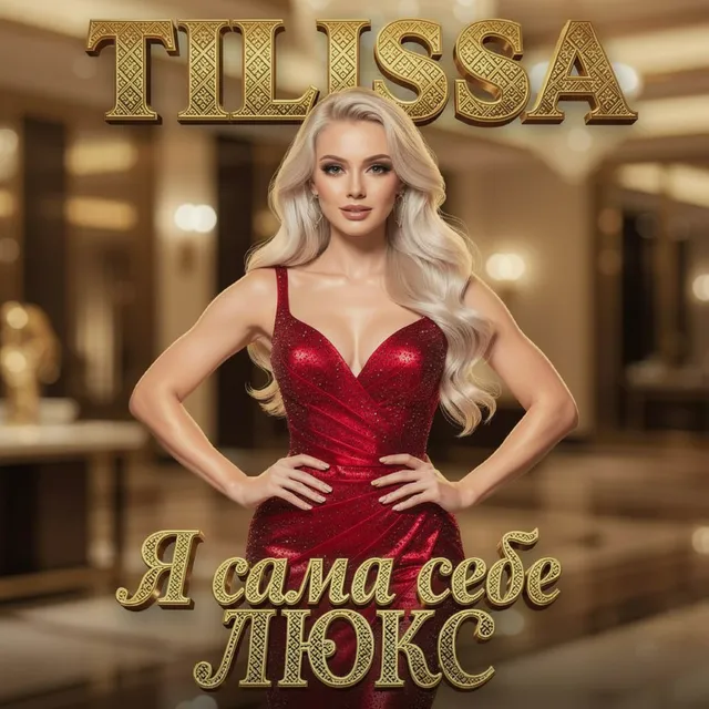 Tilissa — Я сама себе ЛЮКС — обложка релиза