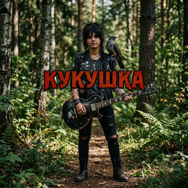 GazRock — КУКУШКА — обложка релиза