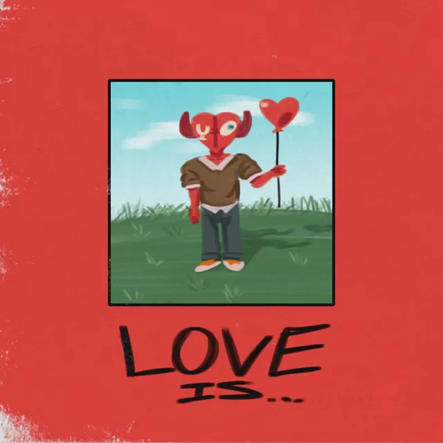 DevilHeart — Love is... — обложка релиза