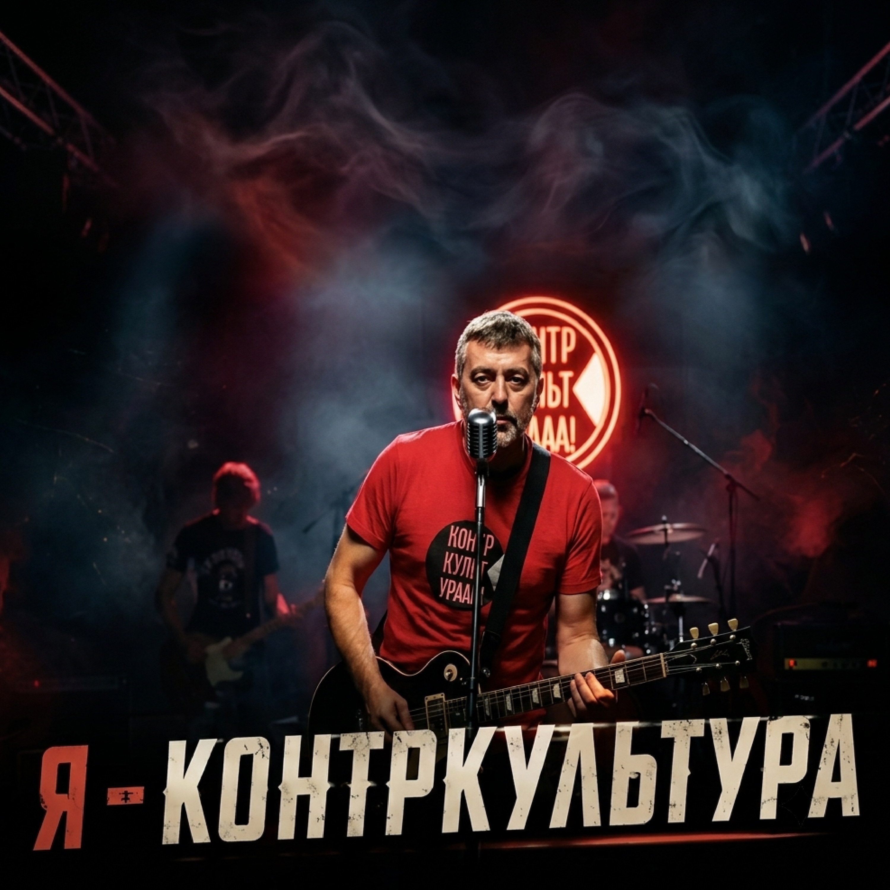 Я-КОНТРКУЛЬТУРА — обложка
