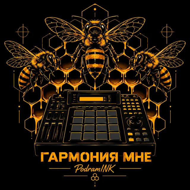 PodramINK — ГАРМОНИЯ МНЕ — обложка релиза