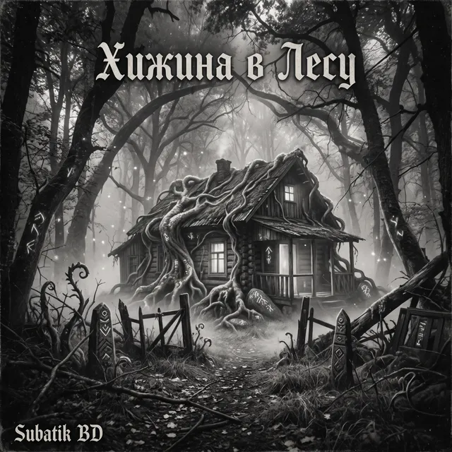 Subatik BD — Хижина в Лесу — обложка релиза