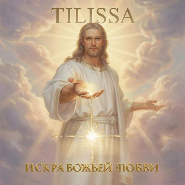 Tilissa — Искра божьей любви — обложка релиза