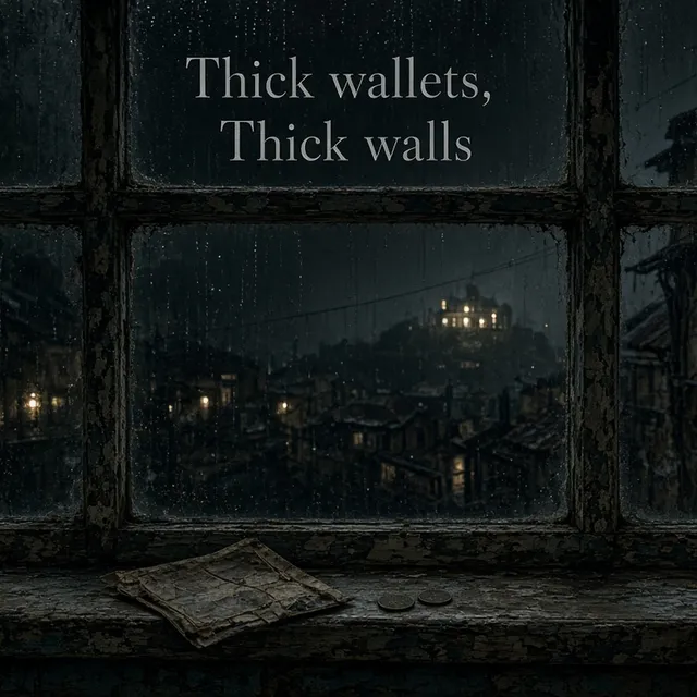 8Martha — Thick wallets, Thick walls — обложка релиза