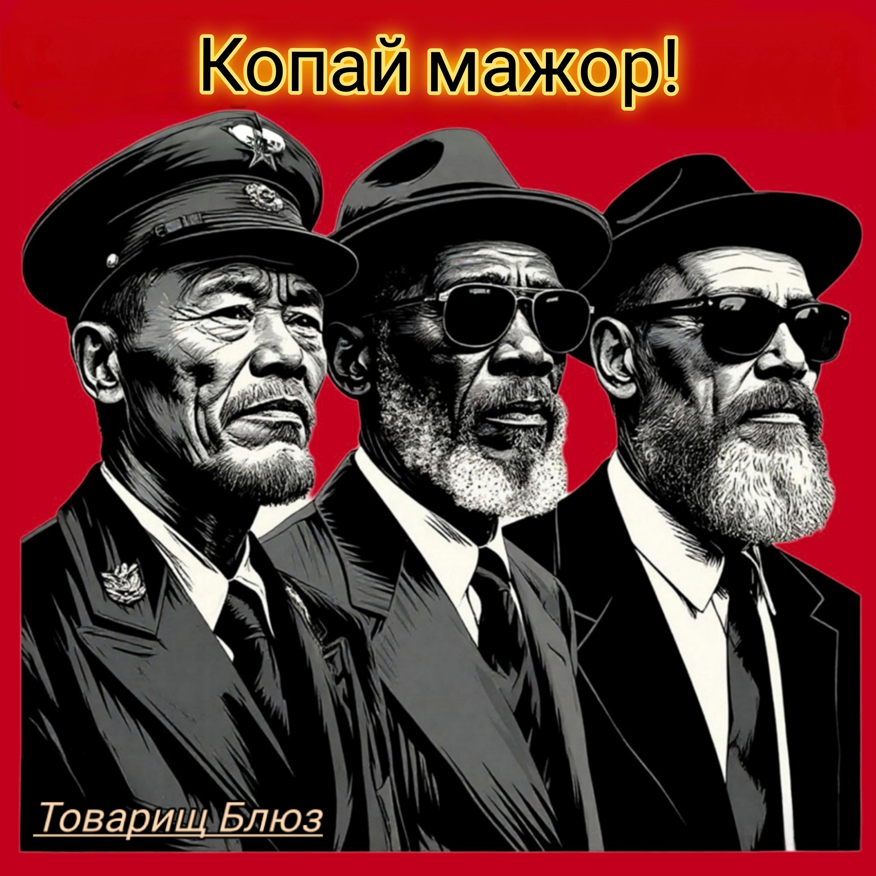 Копай мажор! — обложка