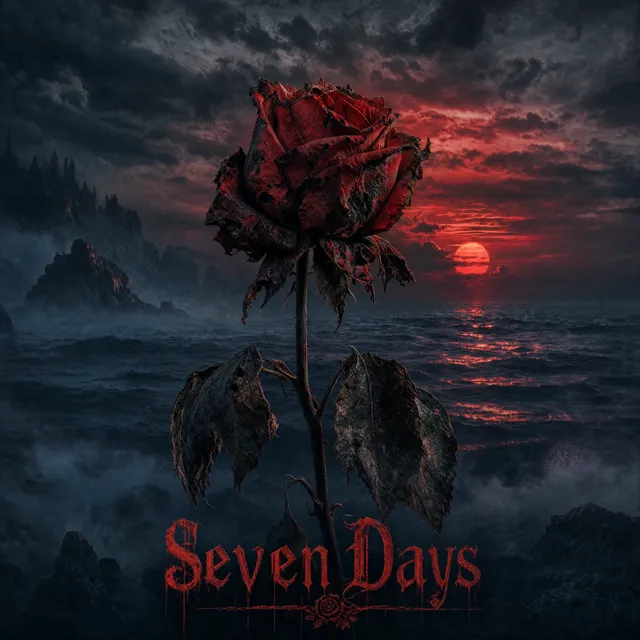 Levi Envy — Seven Days — обложка релиза