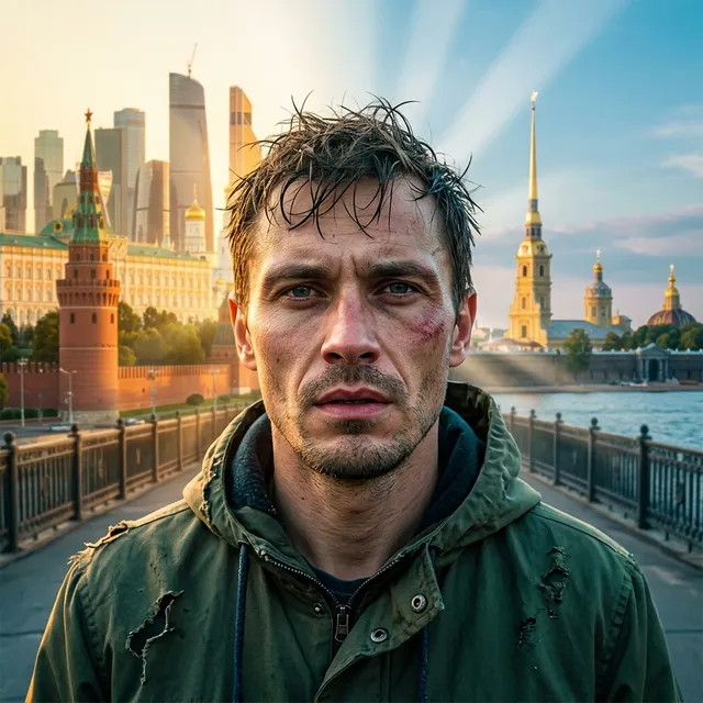 LEДОКОЛ — Питер-Москва — обложка релиза