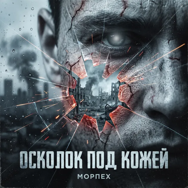 МОРПЕХ — Осколок под кожей — обложка релиза