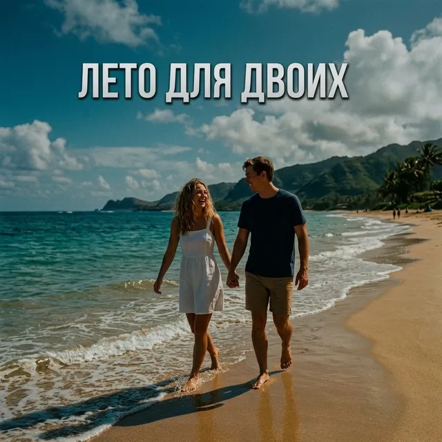 GazLodya — Лето для двоих — обложка релиза