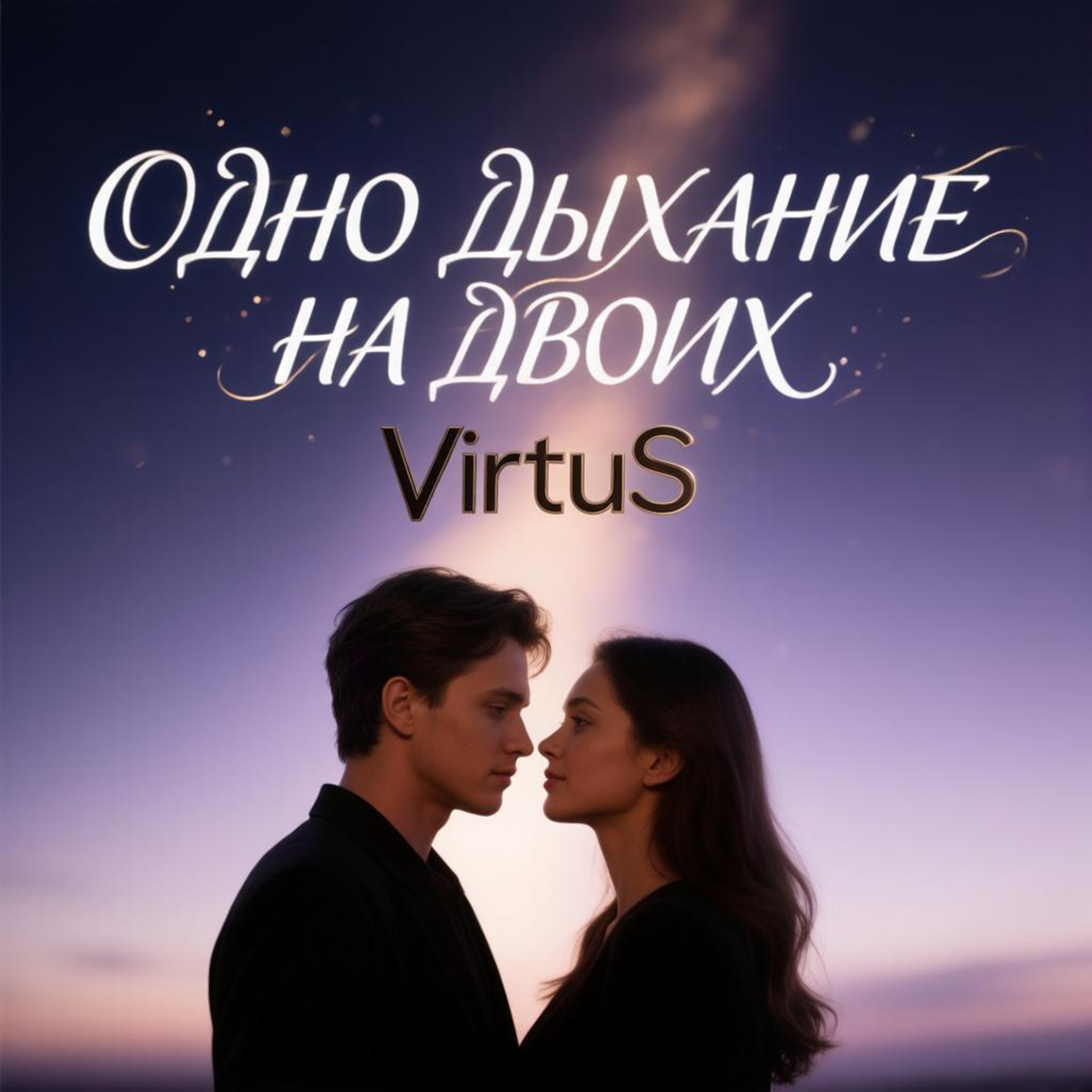 Одно дыхание на двоих — обложка