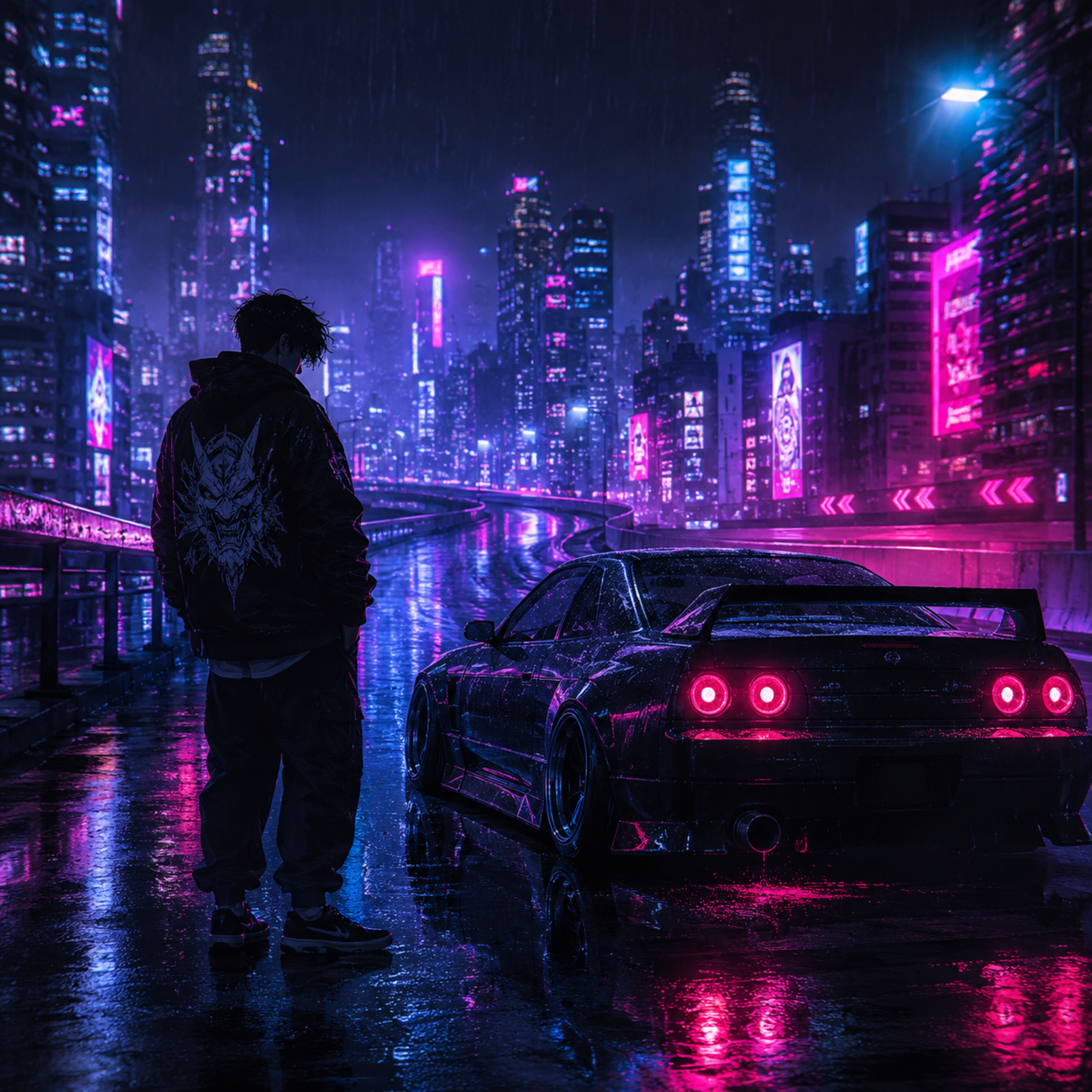 Neon Drift — обложка