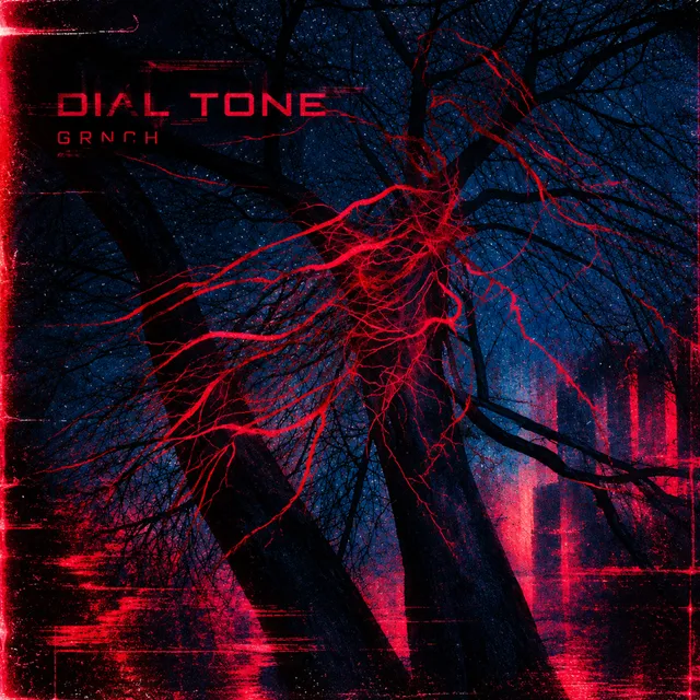 GRNCH — Dial Tone — обложка релиза