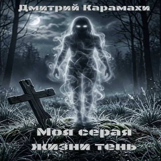 Дмитрий Карамахи — Моя серая жизни тень — обложка релиза