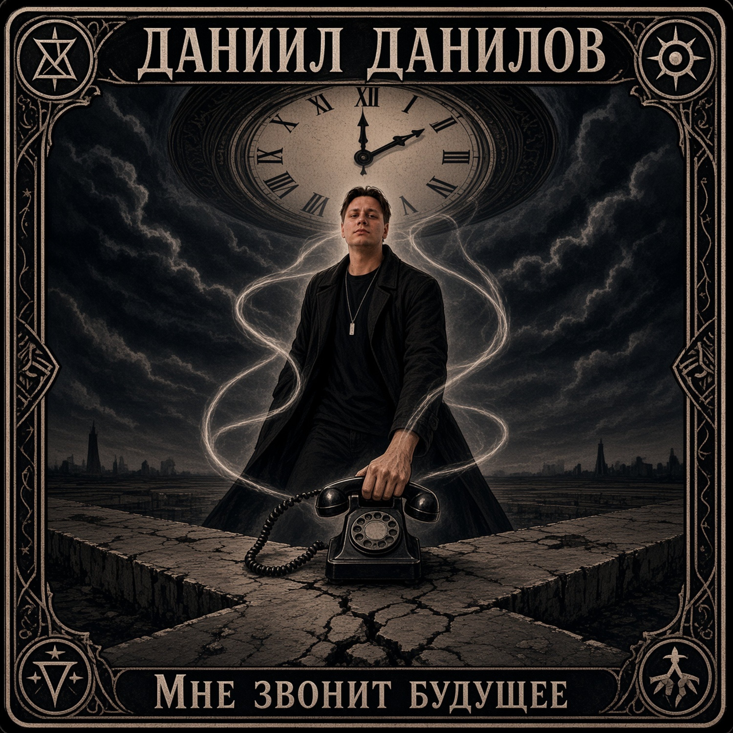 Мне звонит будущее — обложка