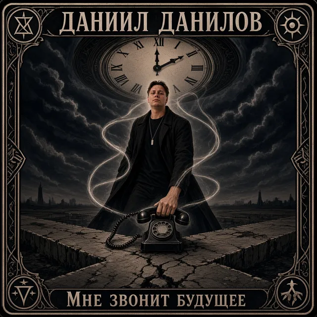 Даниил Данилов — Мне звонит будущее — обложка релиза