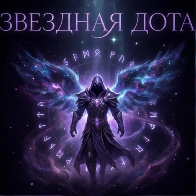 Seva Legenda — Звёздная дота — обложка релиза
