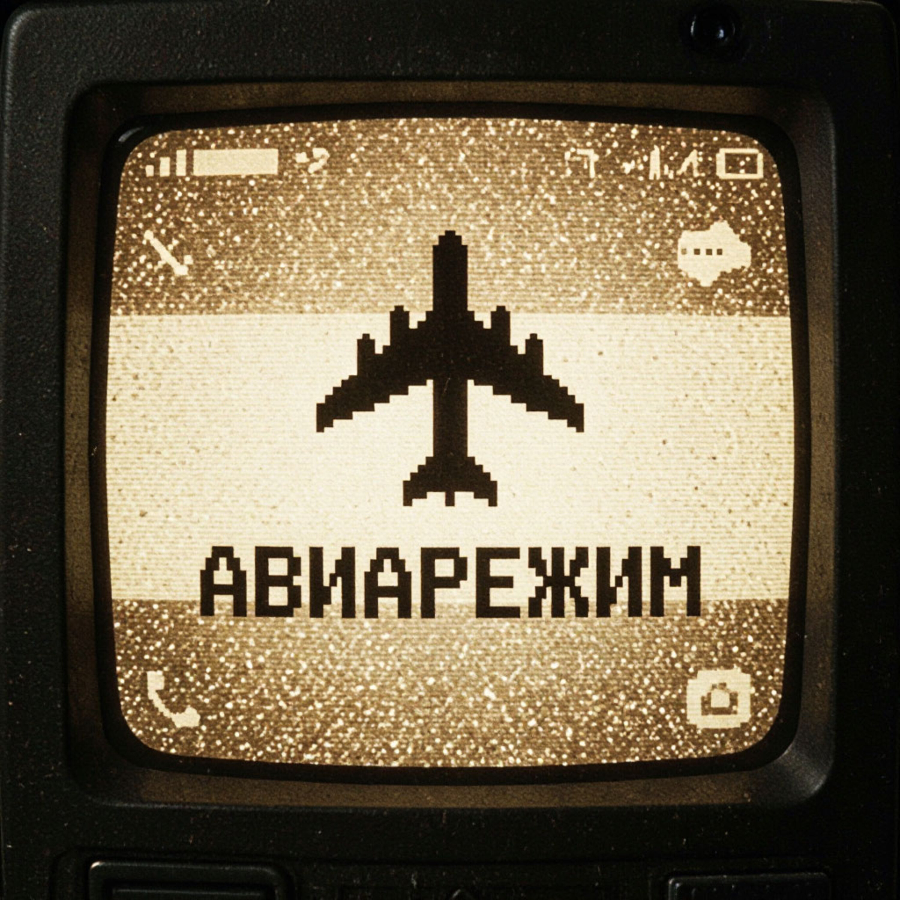 Авиарежим — обложка