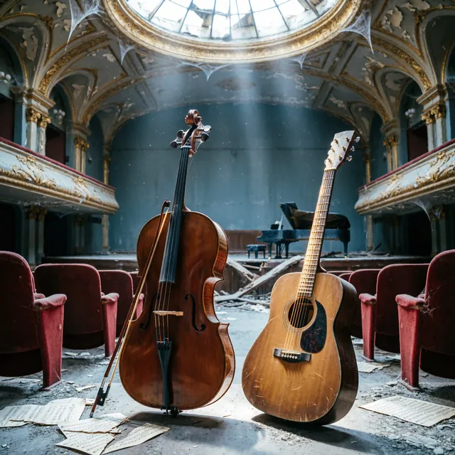 XE-Project — Guitar&Cello — обложка релиза