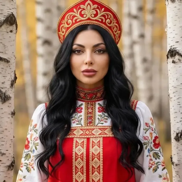 Лилит Найт — Девы Руси — обложка релиза