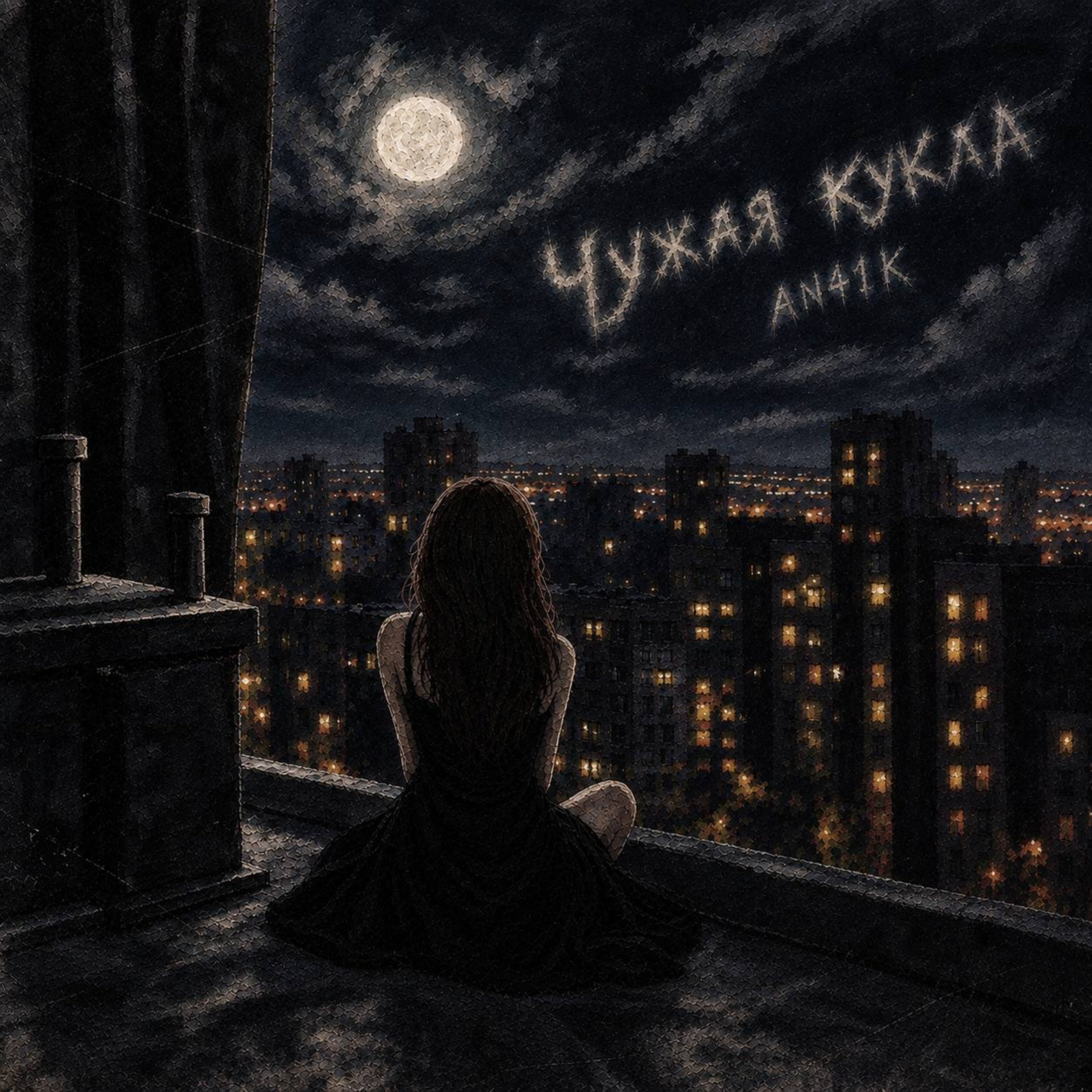 Чужая Кукла — обложка