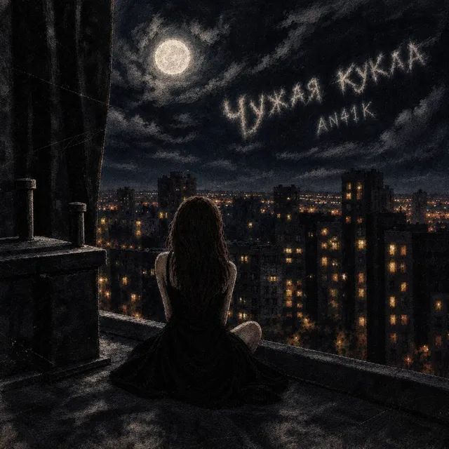 aN41k — Чужая Кукла — обложка релиза