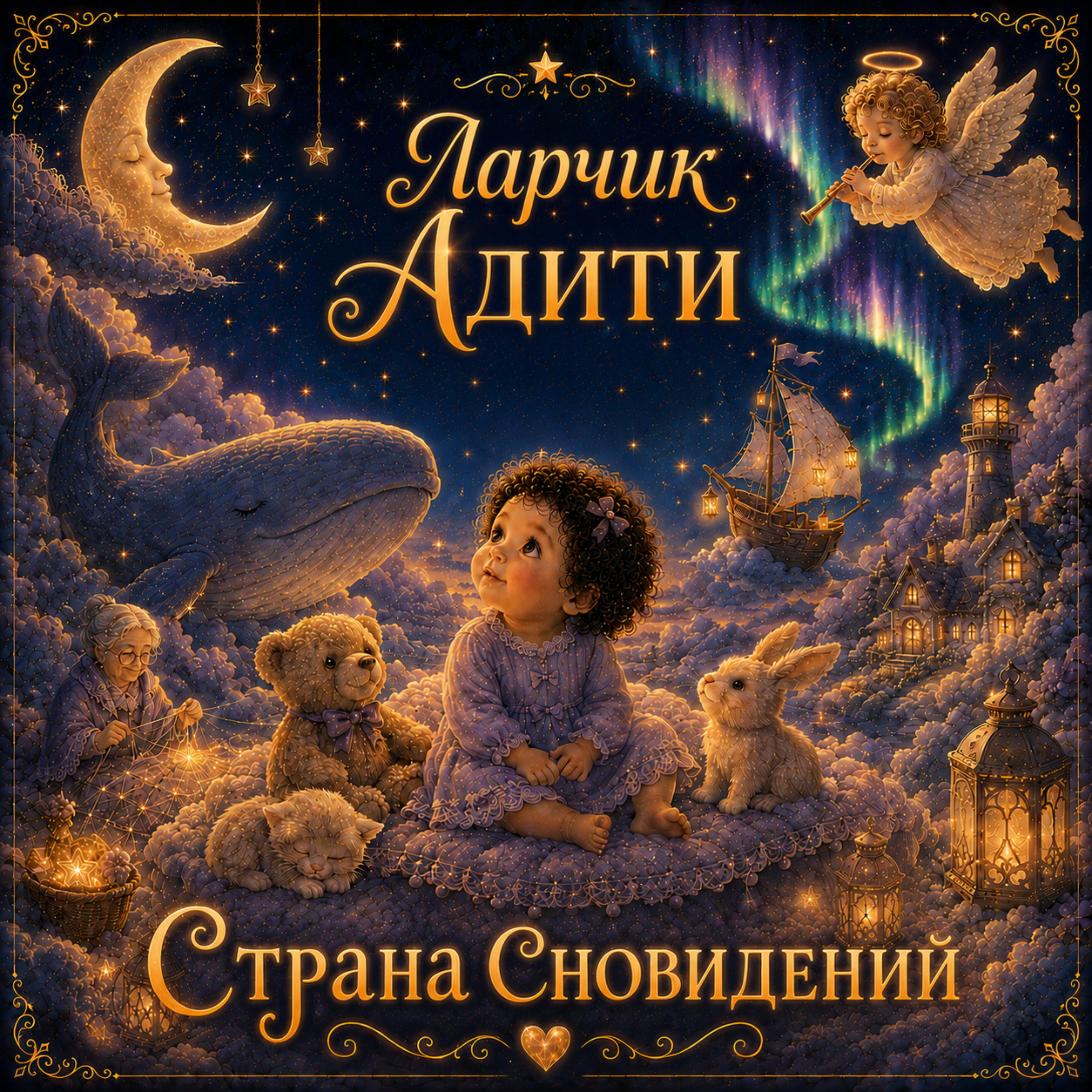 Страна Сновидений — обложка