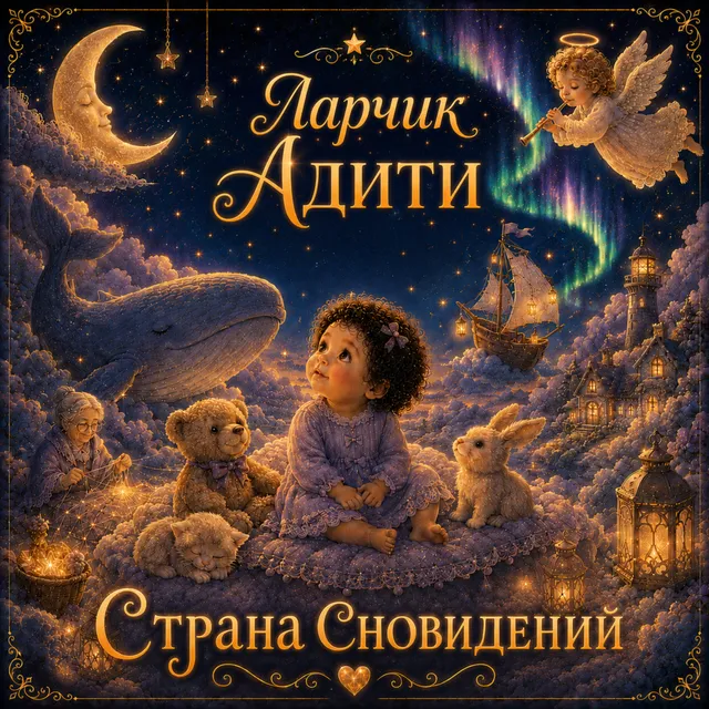 Ларчик Адити — Страна Сновидений — обложка релиза