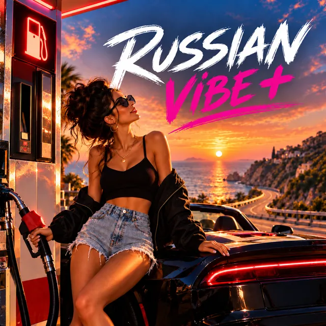 RUSSIAN VIBE+ — Погнали! — обложка релиза
