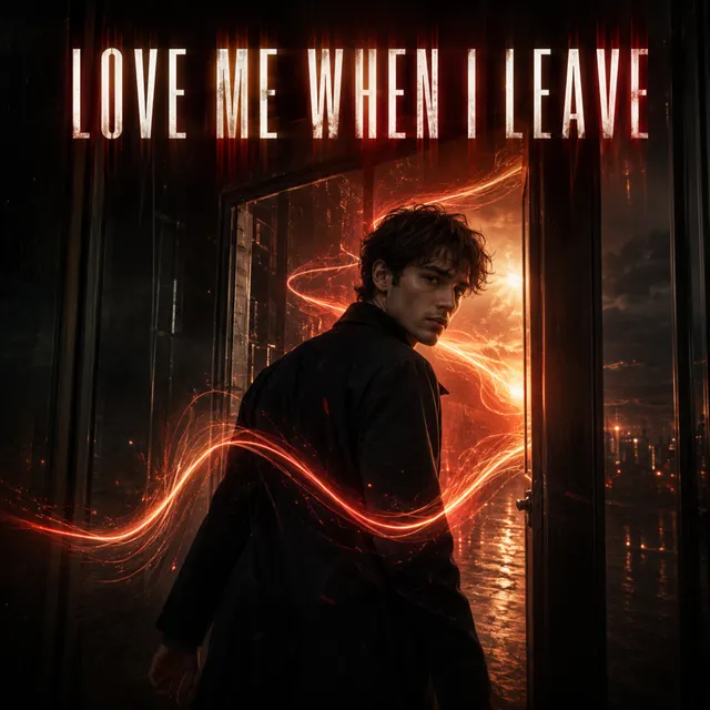 ALEX AFTERCOLOR — Love Me When I Leave — обложка релиза