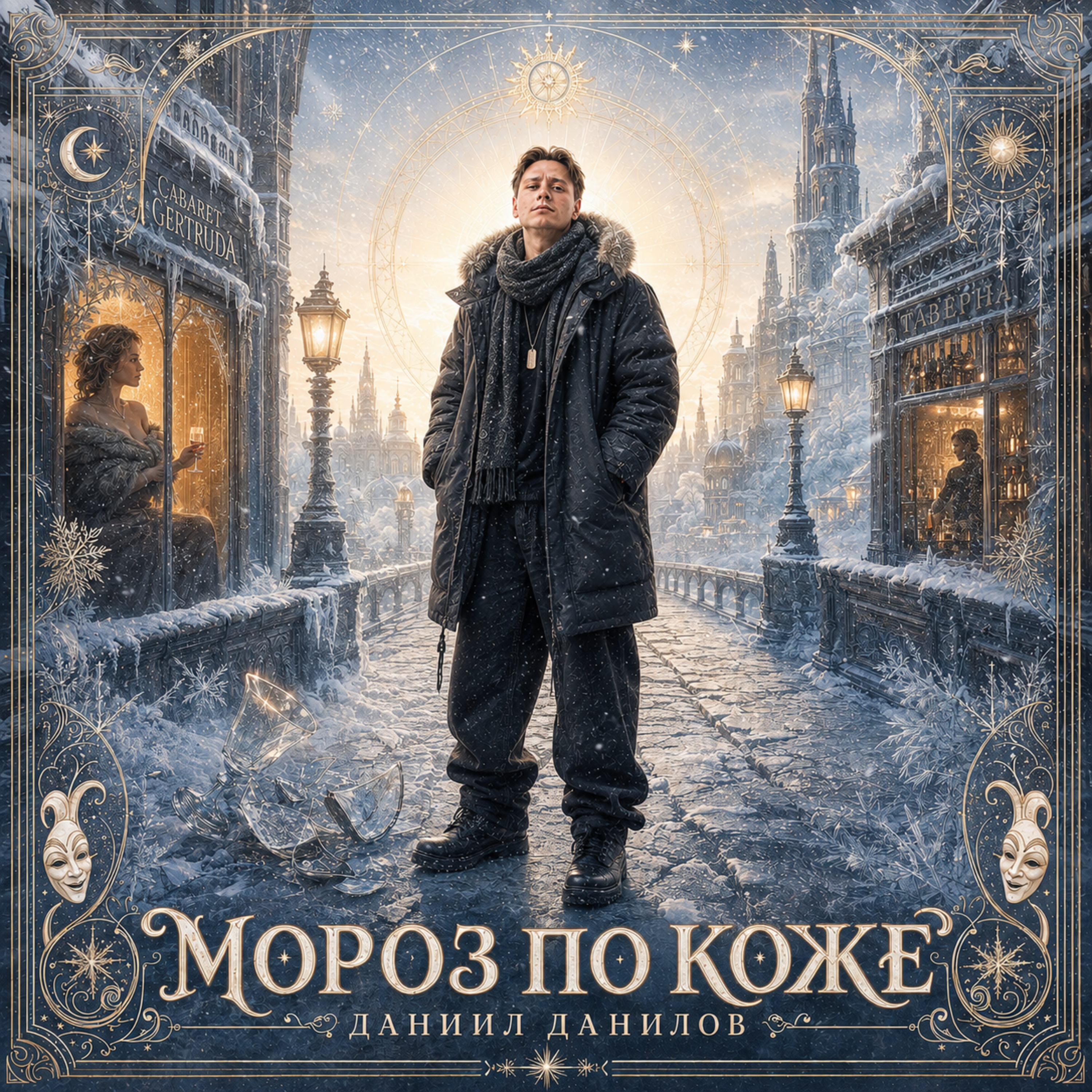МОРОЗ ПО КОЖЕ — обложка