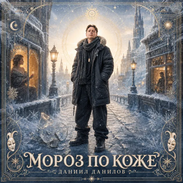 Даниил Данилов — МОРОЗ ПО КОЖЕ — обложка релиза
