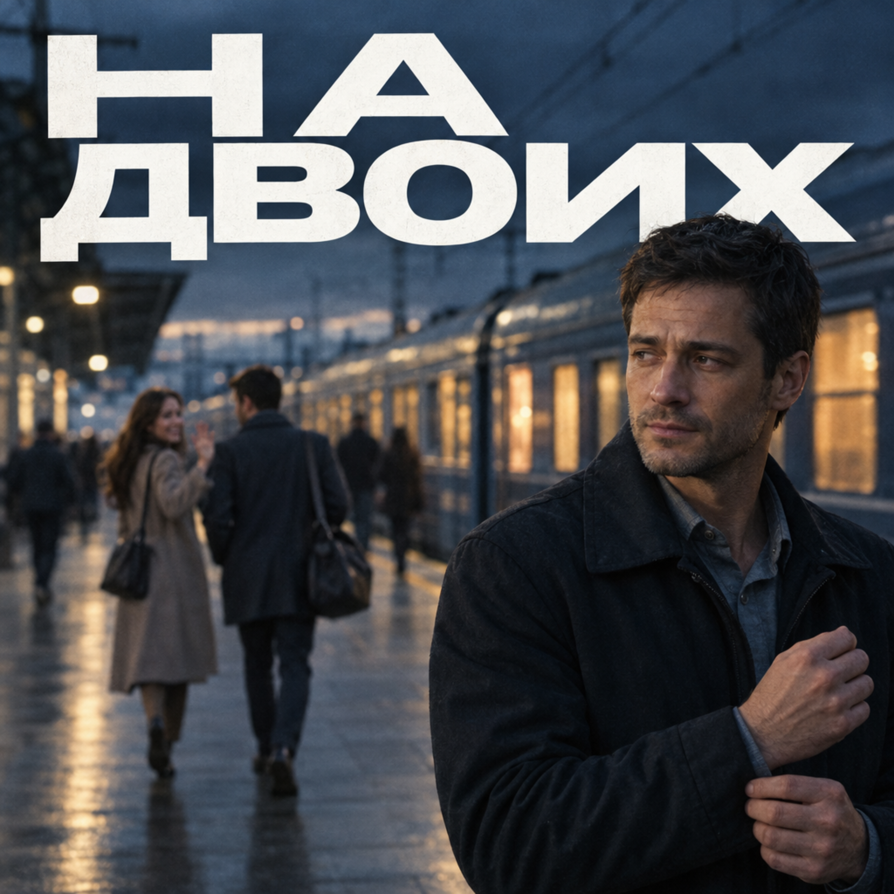 На двоих — обложка