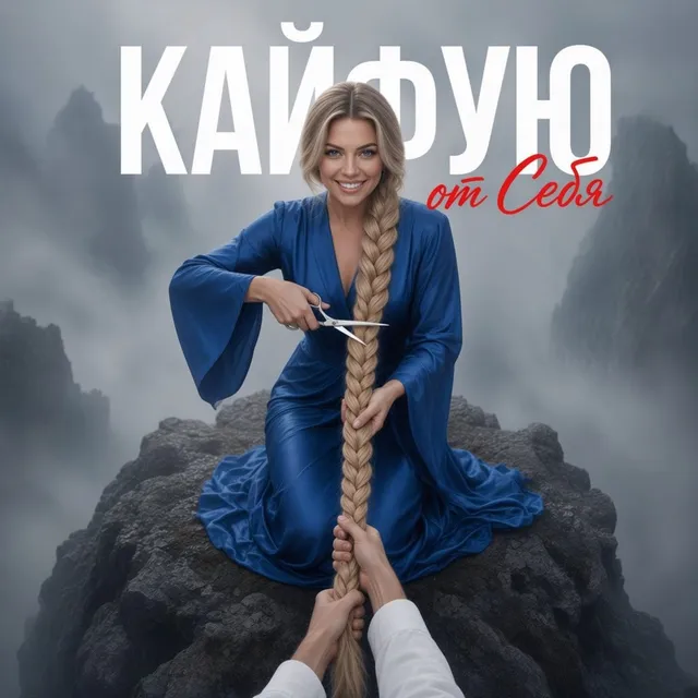 Sbrandila — Кайфую от себя — обложка релиза