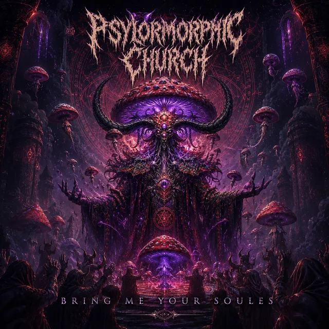 Psylomorphic Church — Bring me your Soules — обложка релиза