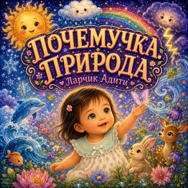 Ларчик Адити — Почемучка - Природа — обложка релиза