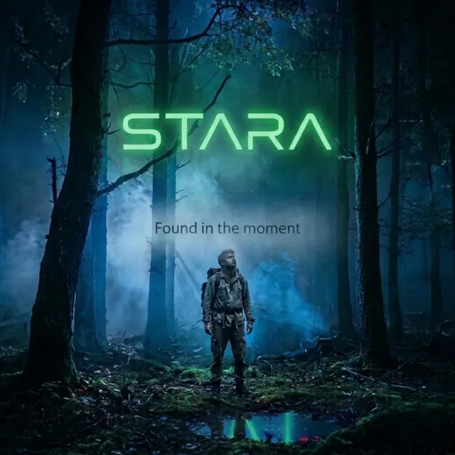 STARA — Found in the moment — обложка релиза
