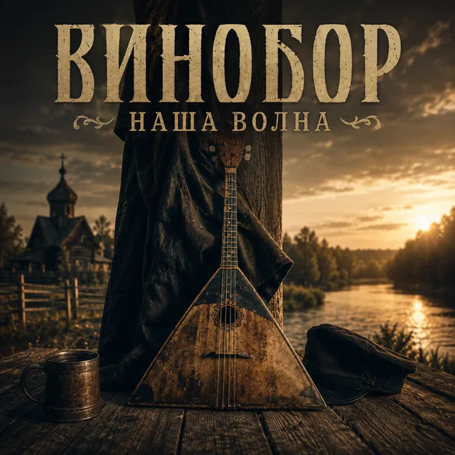 Винобор — Наша волна — обложка релиза