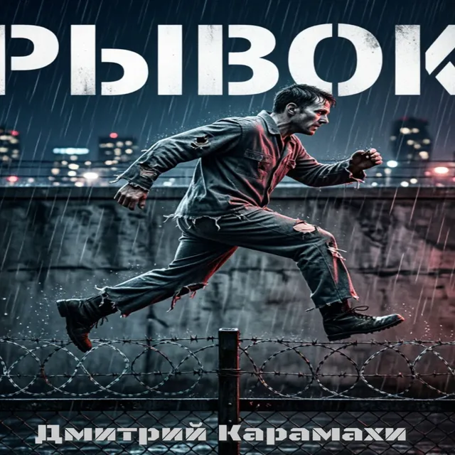 Дмитрий Карамахи — Рывок — обложка релиза
