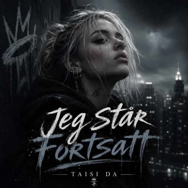 Taisi DA — Jeg Står Fortsatt — обложка релиза