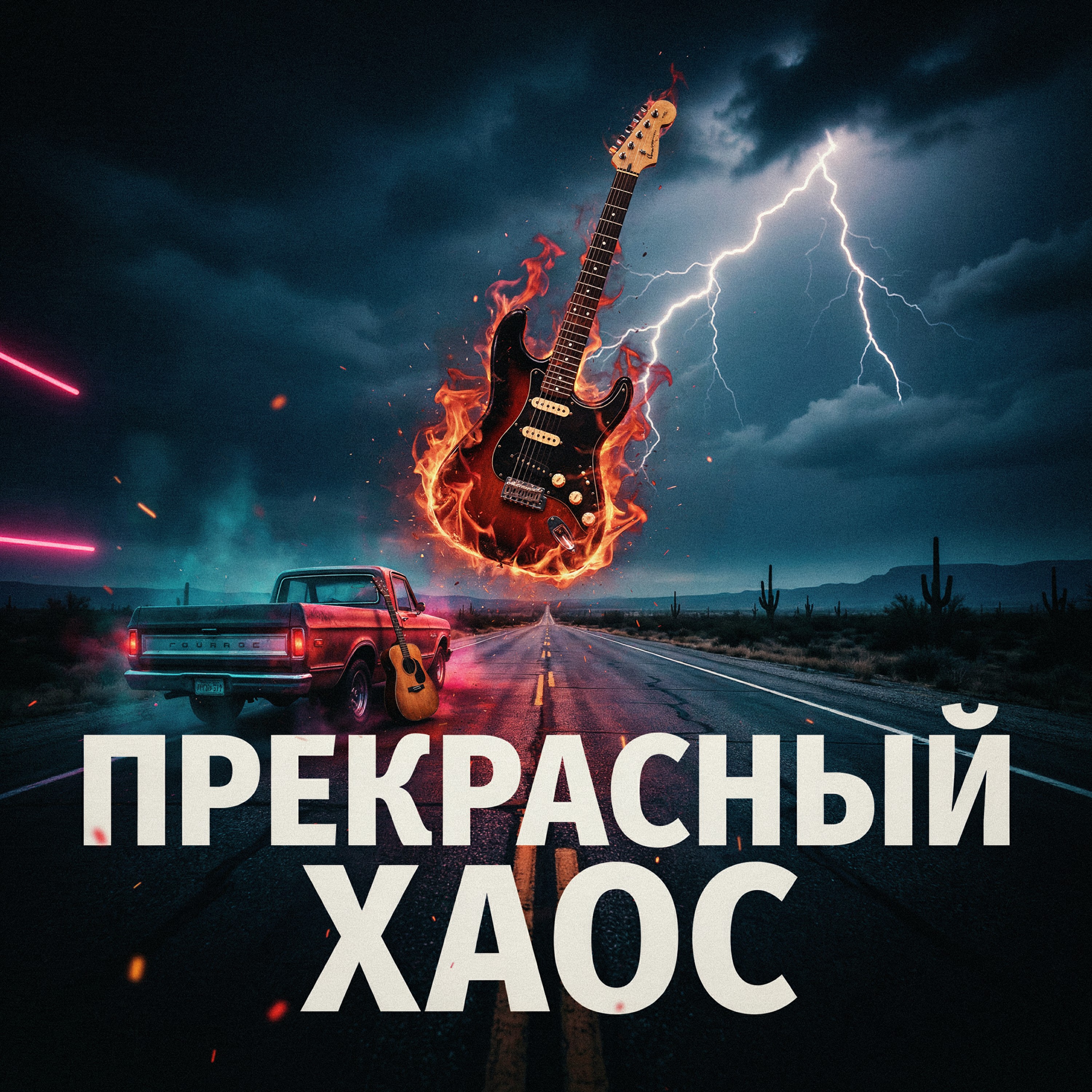 Прекрасный Хаос. — обложка