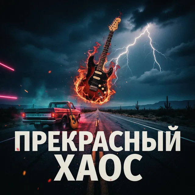 JADRAV — Прекрасный Хаос. — обложка релиза
