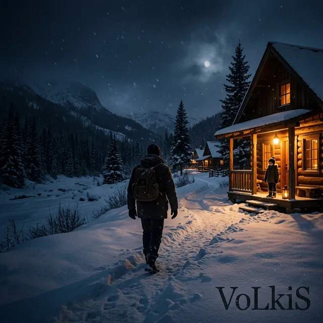 VoLkiS — Скоро буду дома — обложка релиза