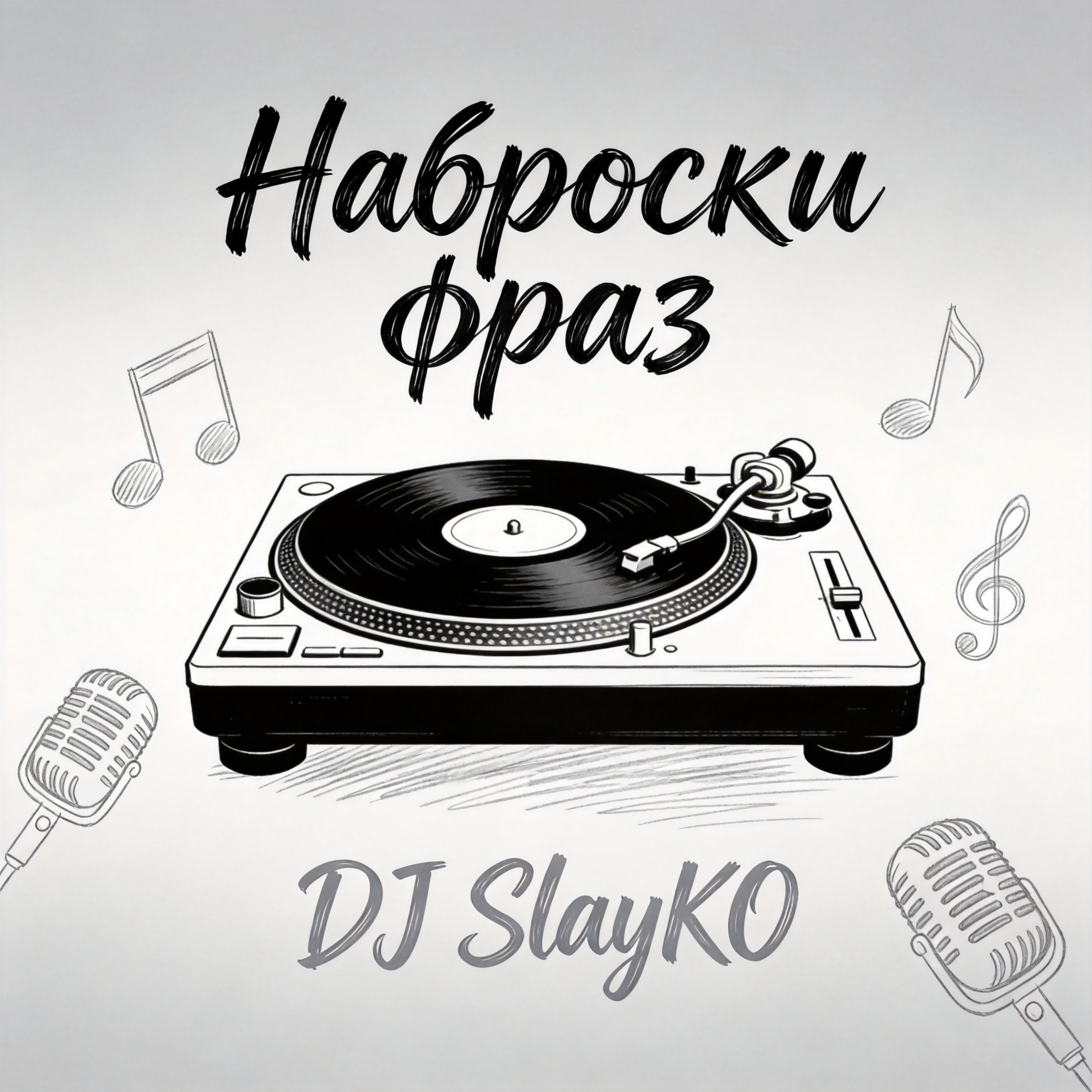Наброски фраз — обложка